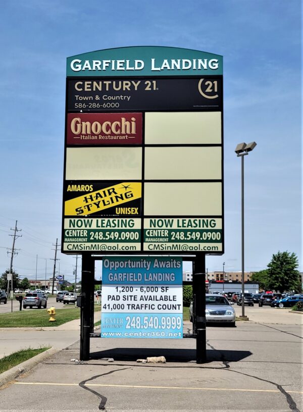 Tenant Panel Signage Gallery | Phillips Sign & Lighting