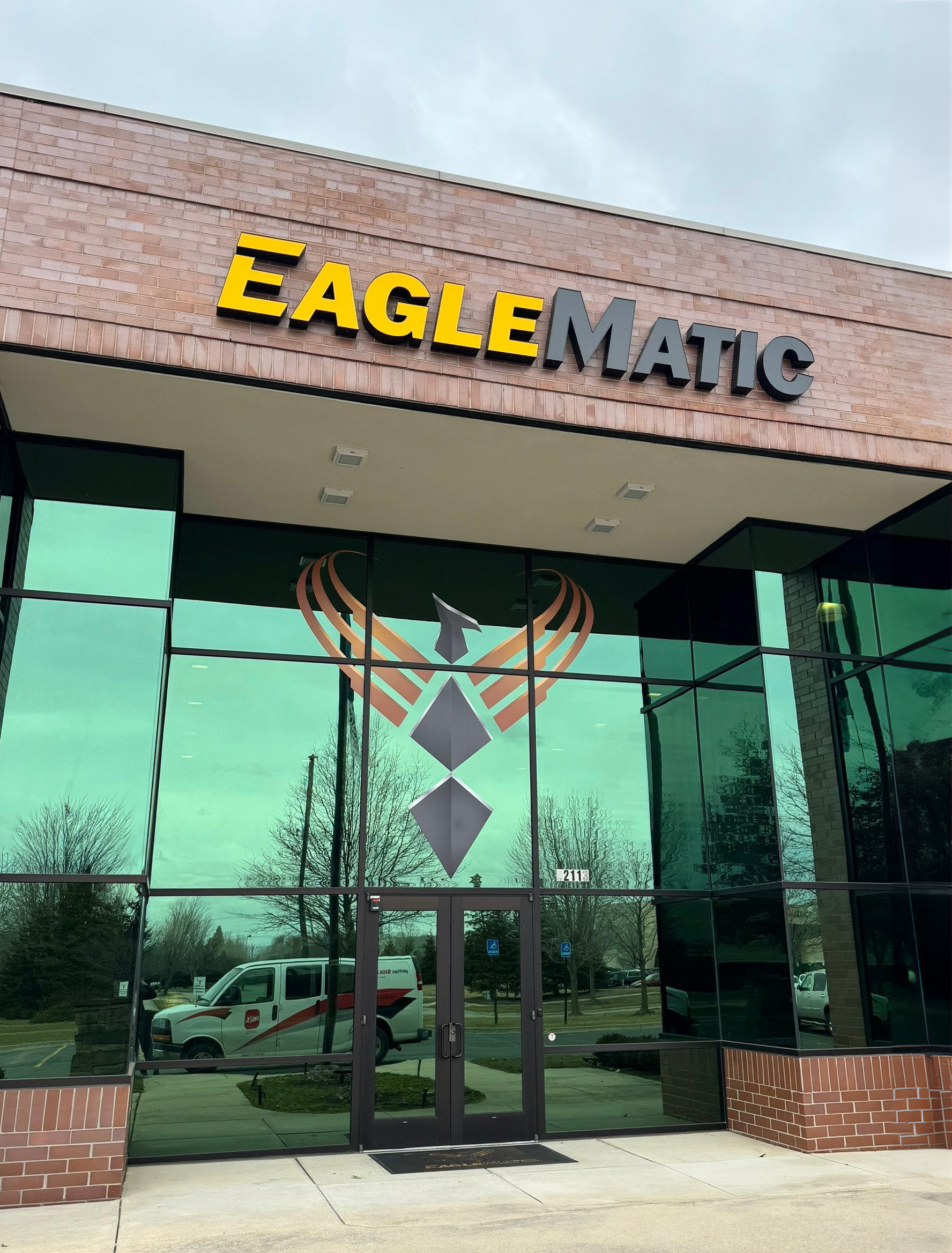 EagleMatic Window Graphics EagleMatic Window Graphics