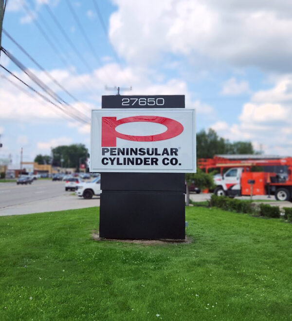 custom industrial signs