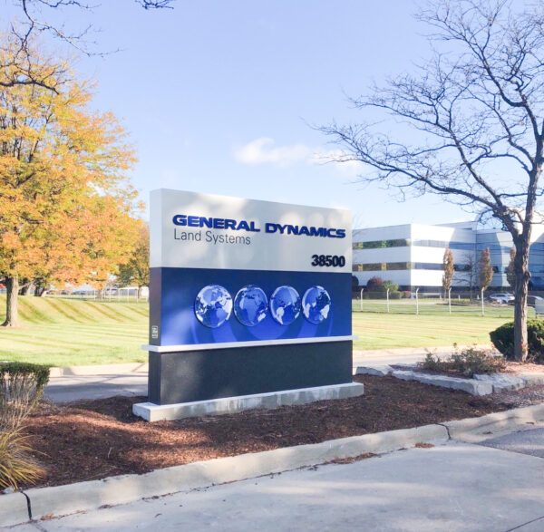 road side sign for manufacturing