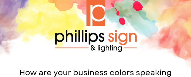 Header image How Your Branding and Signage Speaks to Customers